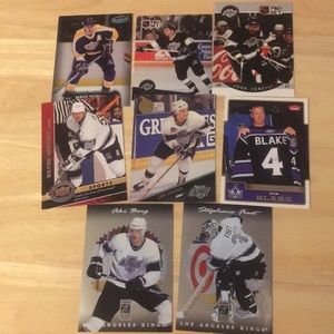 LA Kings NHL Collectible Hockey Trading Cards